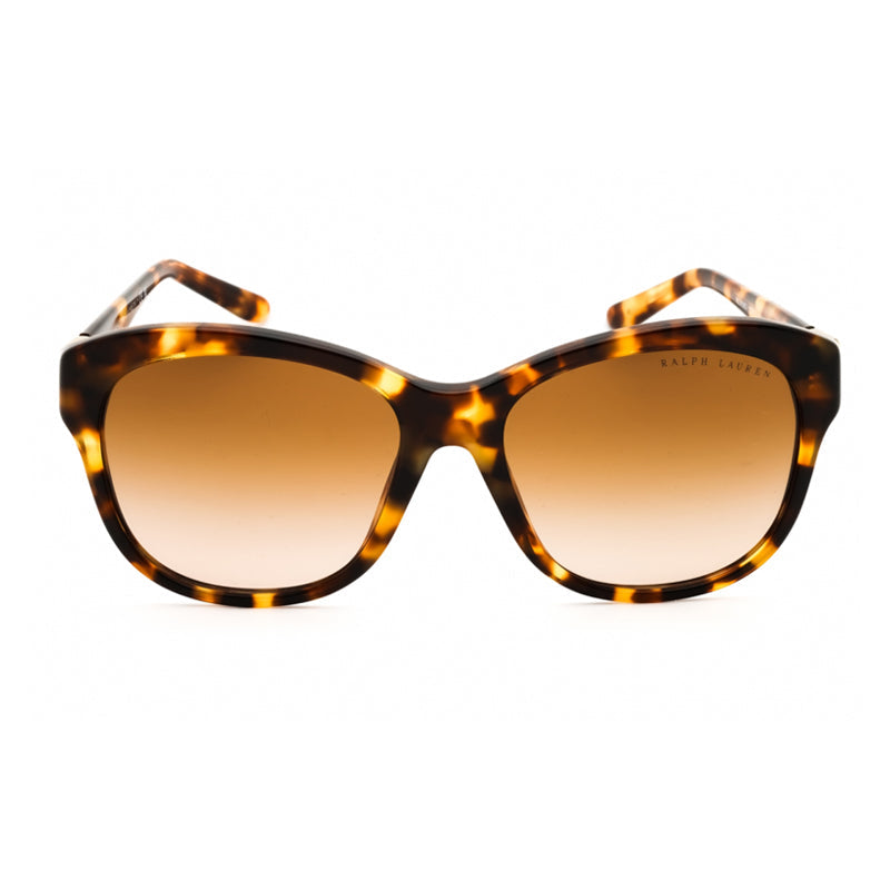 Ralph Lauren RL8190Q605613 Tortoiseshell Square Sunglasses — Brown, view 2