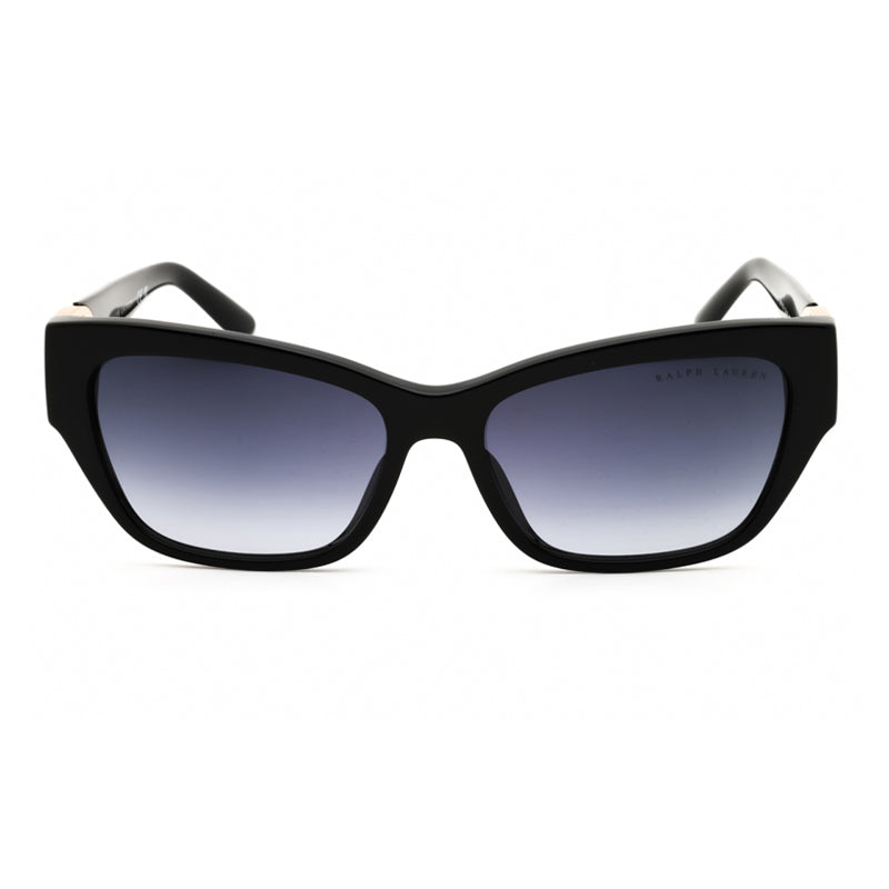 Ralph Lauren RL8206U Cat Eye Sunglasses — Black, view 2