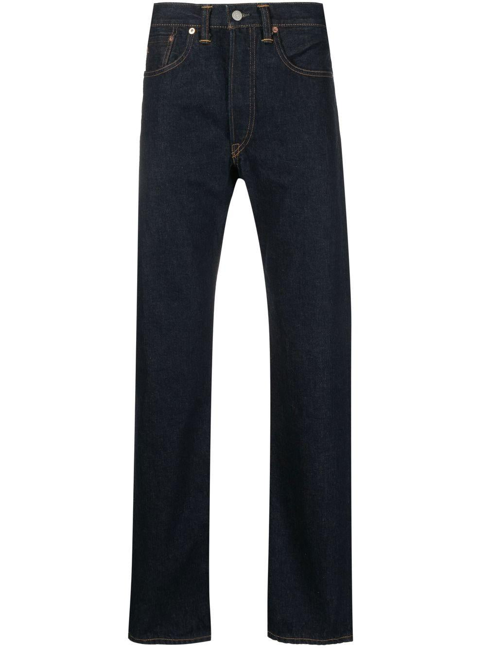 Ralph Lauren Rrl Selvedge Straight-Leg Jeans — Blue by Ralph Lauren Rrl