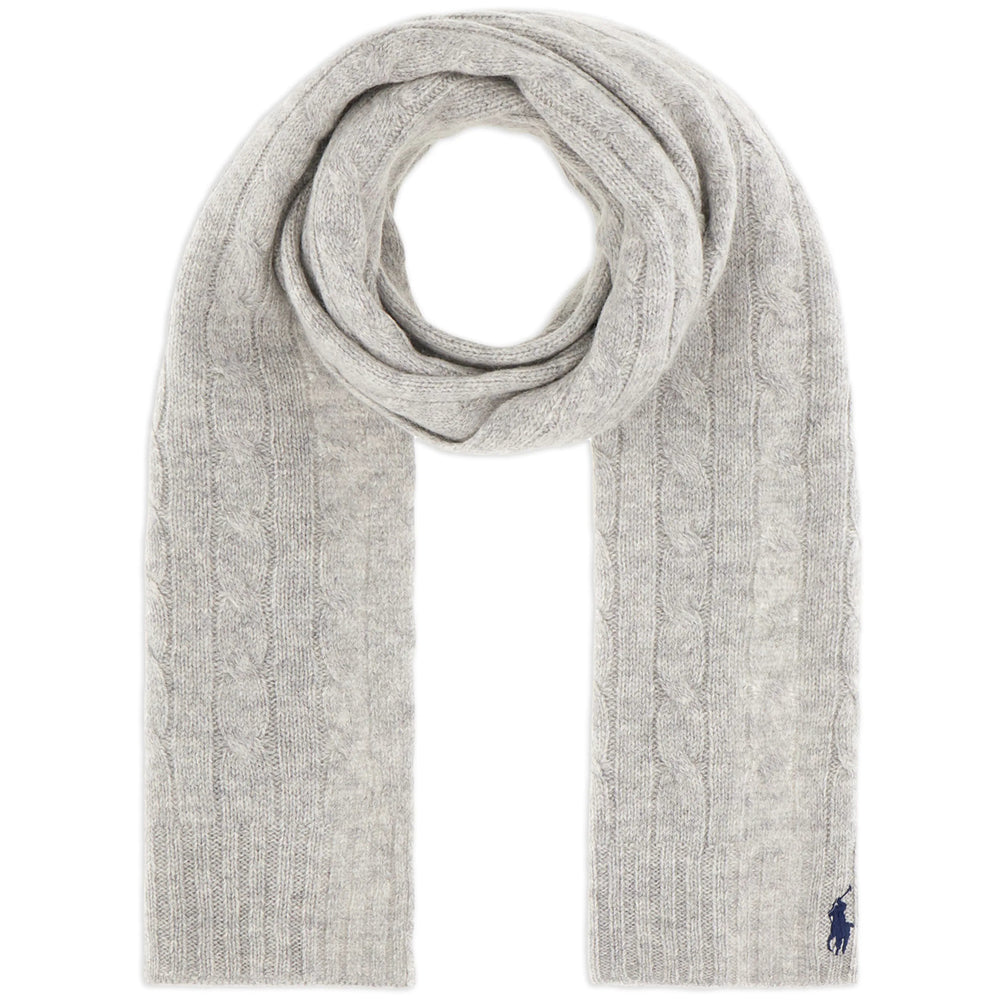 Ralph Lauren Sgrey Scarf — Gray by Ralph Lauren