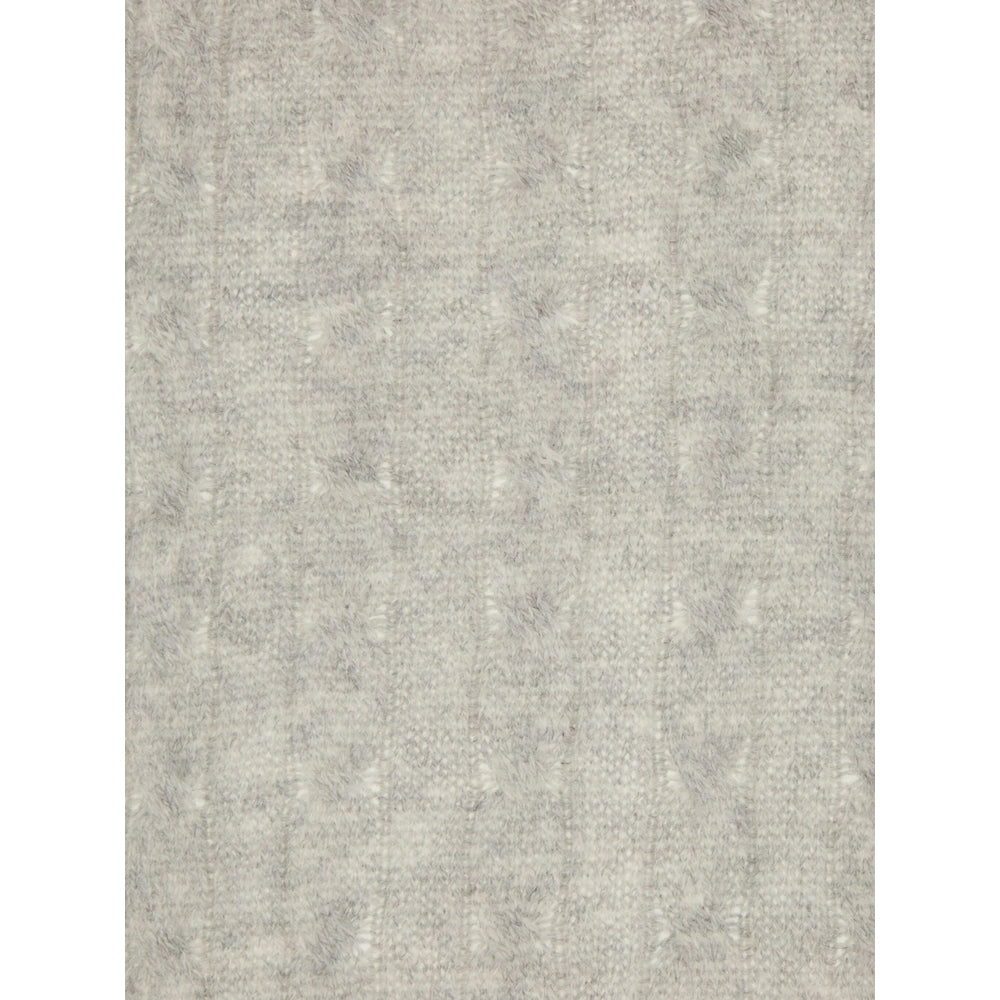Ralph Lauren Sgrey Scarf — Gray, view 2