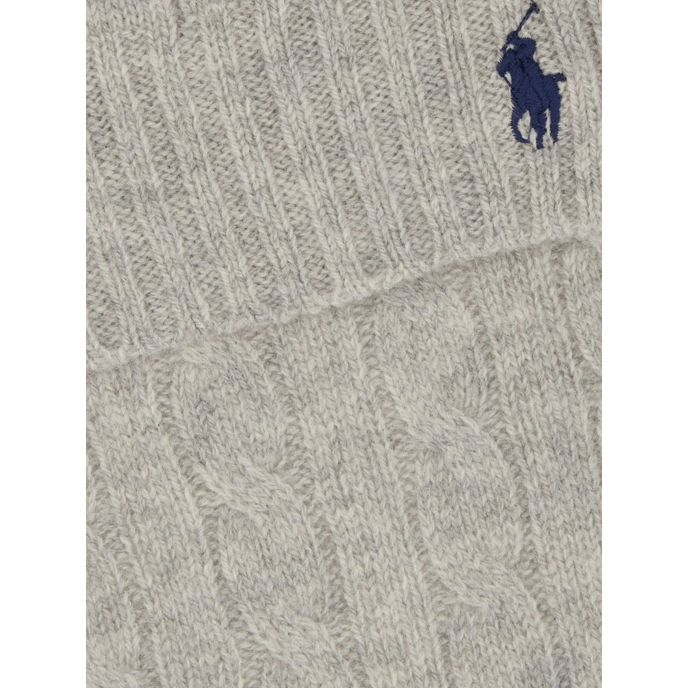 Ralph Lauren Sgrey Scarf — Gray, view 3