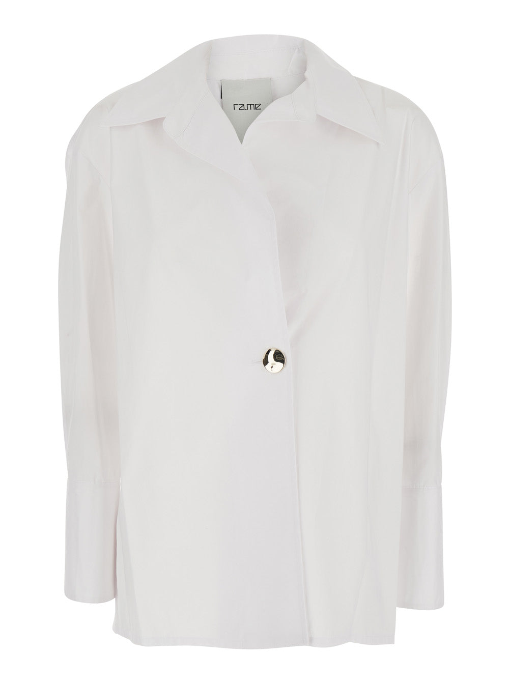 Rame Cotton Shirt — White by Rame