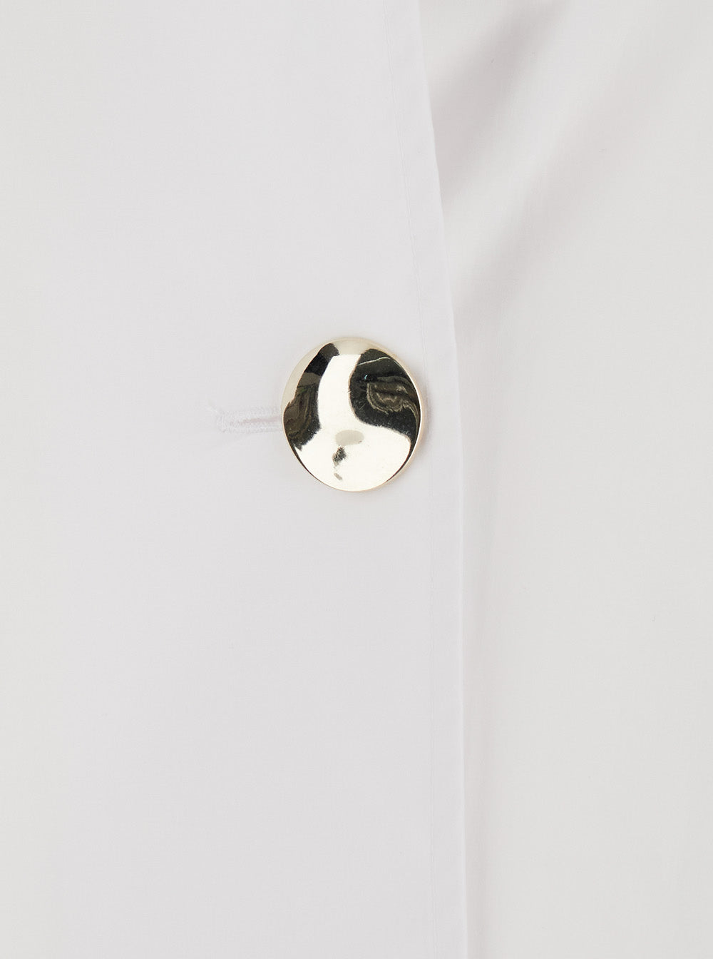 Rame Cotton Shirt — White, view 3