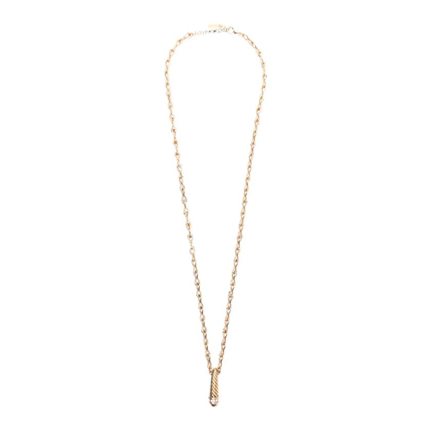 Raquel Diniz Chain Link Necklace — Gold by Raquel Diniz
