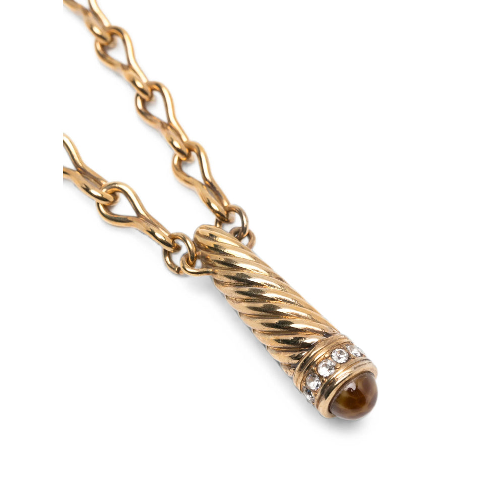 Raquel Diniz Chain Link Necklace — Gold, view 2