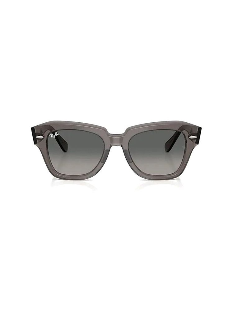 Ray-Ban 0RB2186 Gradient Lens Sunglasses — Gray by Ray-Ban