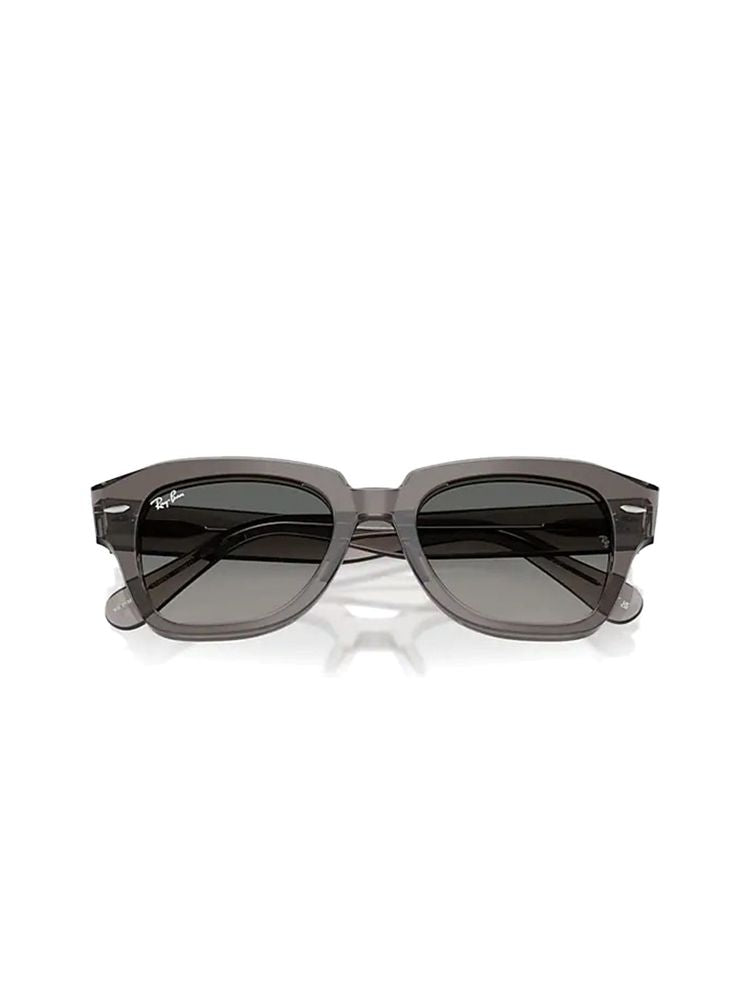 Ray-Ban 0RB2186 Gradient Lens Sunglasses — Gray, view 2