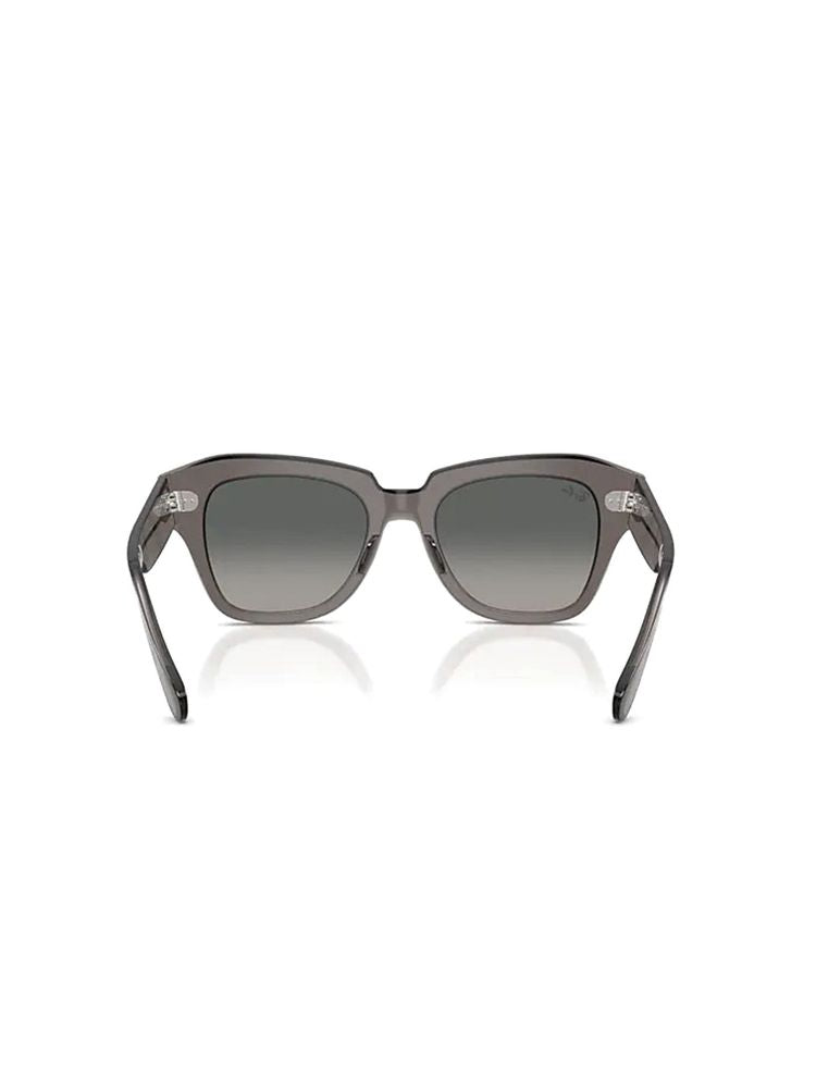 Ray-Ban 0RB2186 Gradient Lens Sunglasses — Gray, view 3