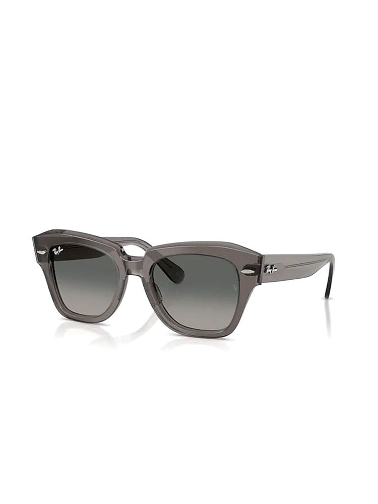 Ray-Ban 0RB2186 Gradient Lens Sunglasses — Gray, view 5