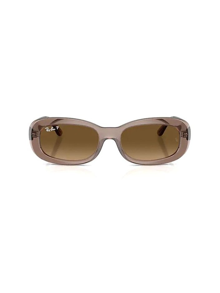 Ray-Ban 0RB2221 Brown Acetate Sunglasses — Brown by Ray-Ban