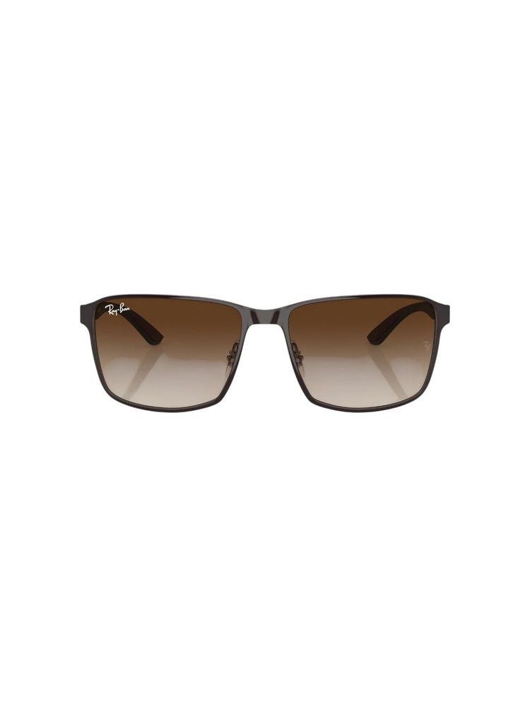 Ray-Ban 0RB3721 Brown Gradient Sunglasses — Brown, view 2
