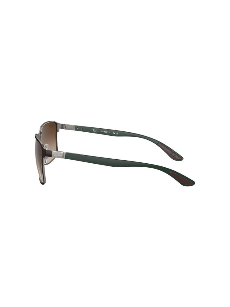 Ray-Ban 0RB3721 Brown Gradient Sunglasses — Brown, view 3