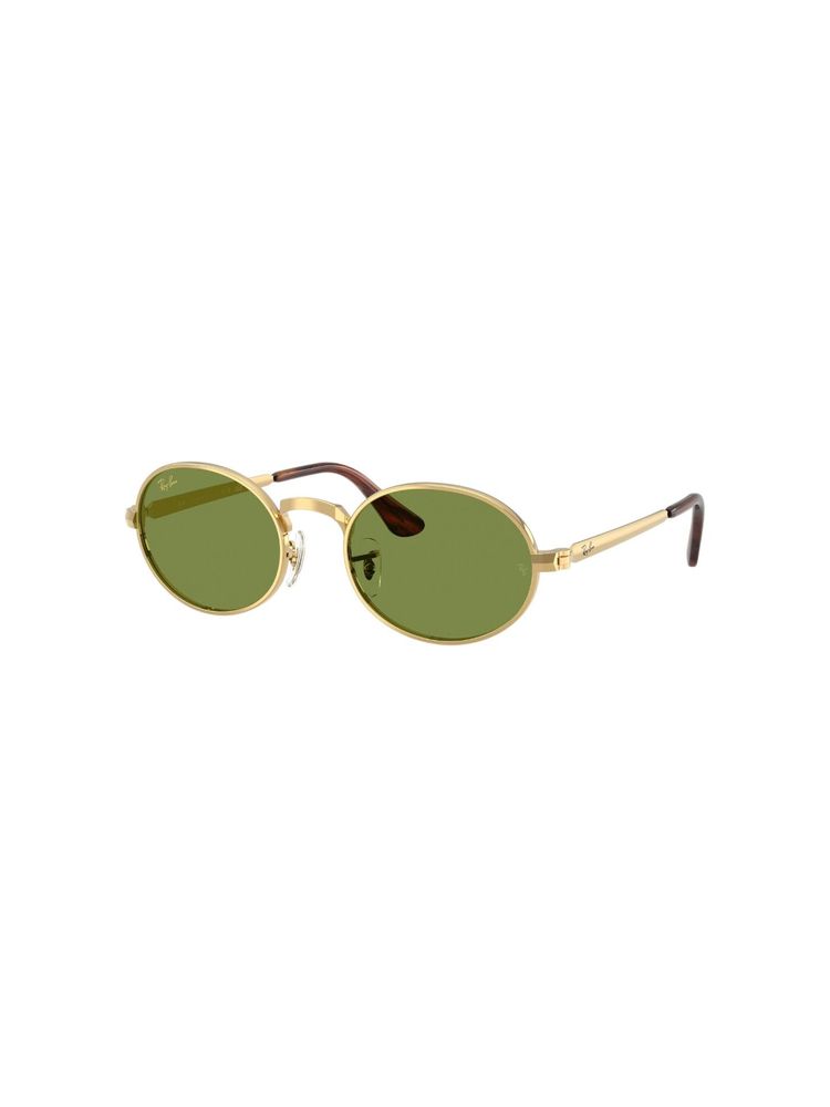 Ray-Ban 0RB3931 Oval Metal Frame Sunglasses — Gold by Ray-Ban