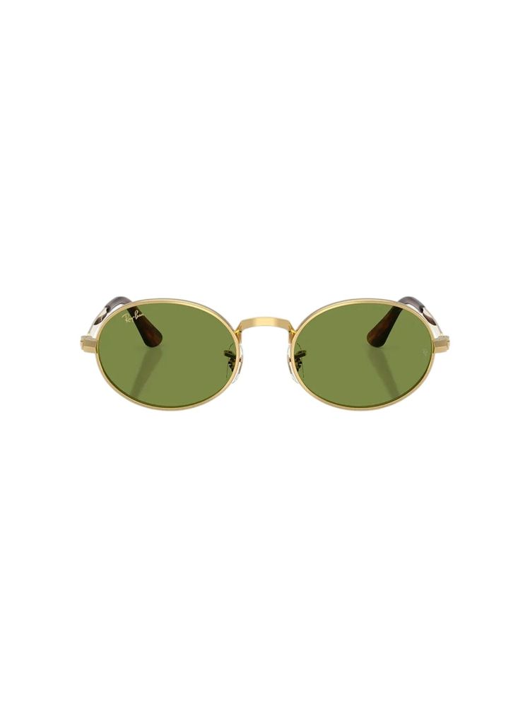 Ray-Ban 0RB3931 Oval Metal Frame Sunglasses — Gold, view 2