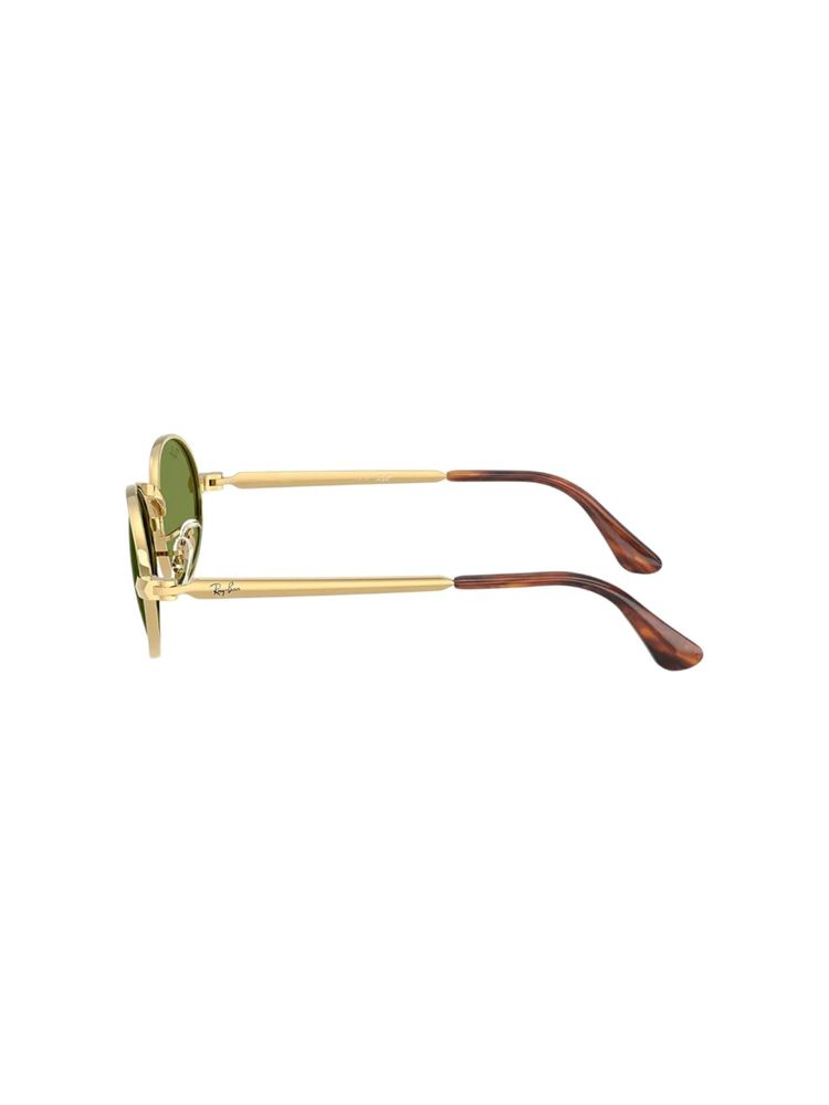Ray-Ban 0RB3931 Oval Metal Frame Sunglasses — Gold, view 3