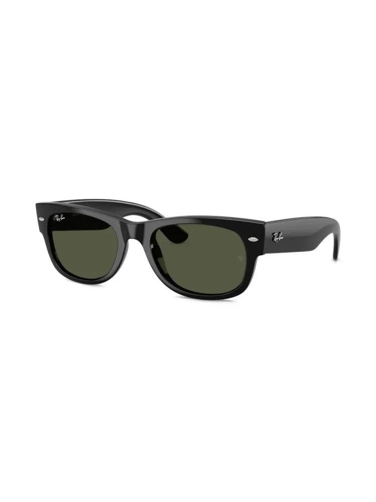 Ray-Ban RB0832S Wayfarer-Style Sunglasses — Black, view 2