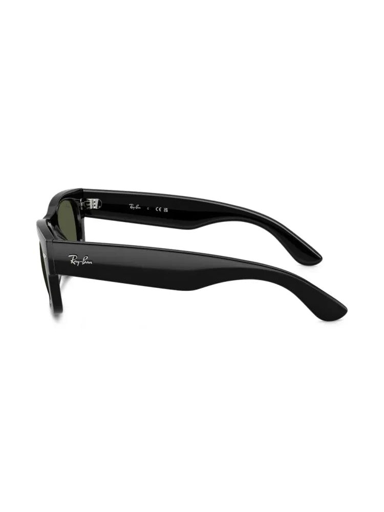 Ray-Ban RB0832S Sunglasses — Black, view 3