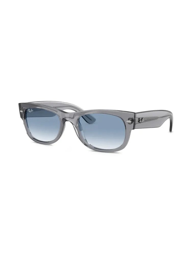 Ray-Ban RB0832S Gradient Lens Sunglasses — Gray, view 2