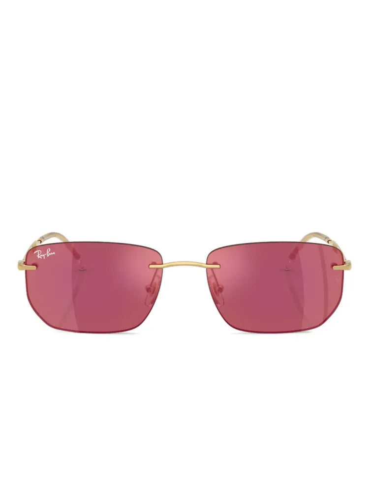 Ray-Ban RB3768001D0 Sunglasses — Gold by Ray-Ban