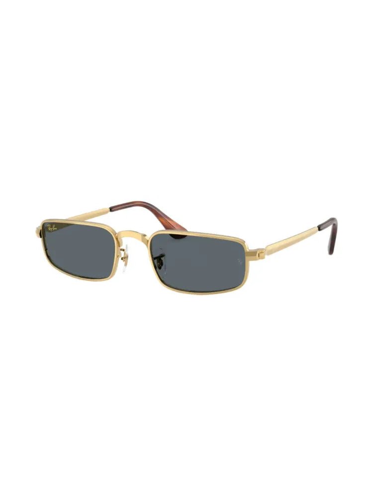Ray-Ban RB3927001R5 Rectangular Metal Frame Sunglasses — Gold, view 2