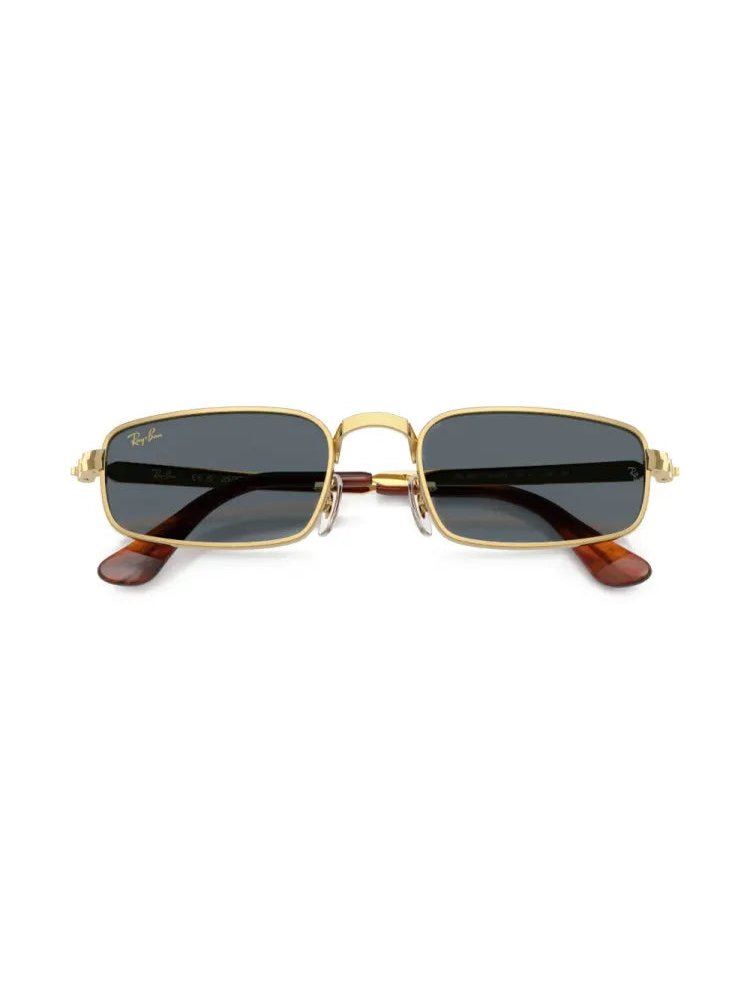 Ray-Ban RB3927001R5 Rectangular Metal Frame Sunglasses — Gold, view 3