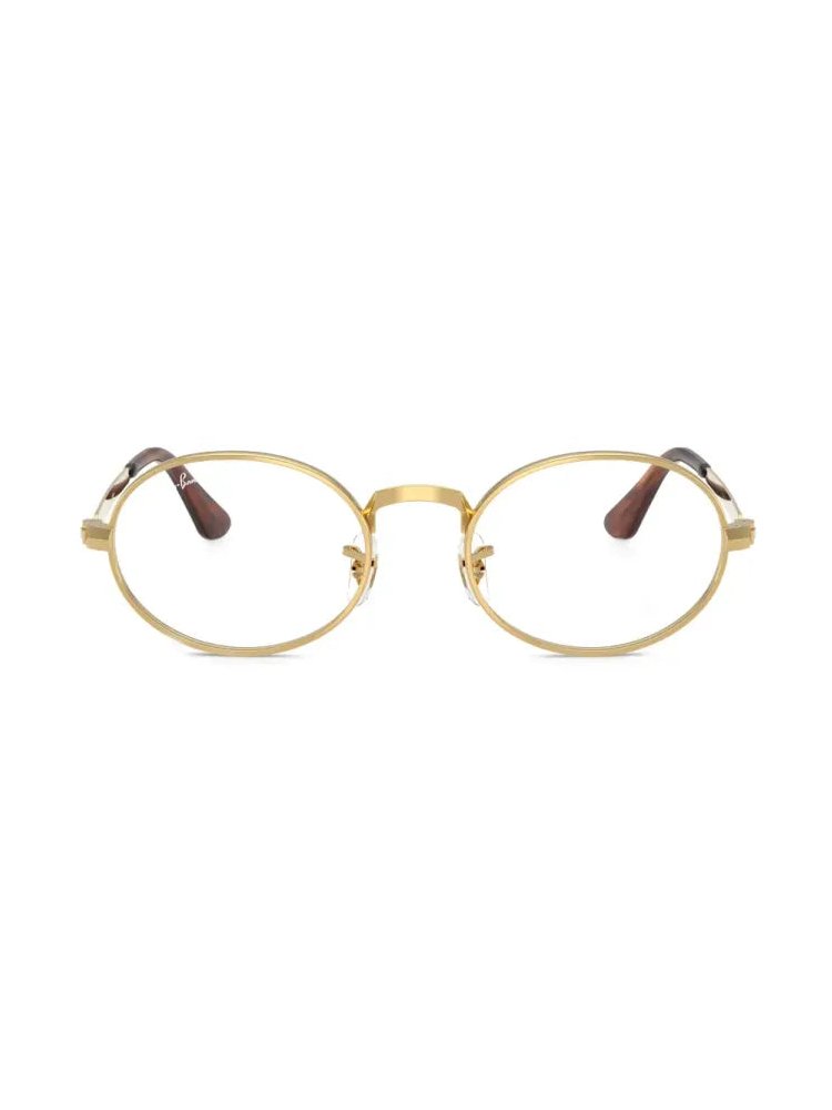 Ray-Ban RB3931V2500 Oval Metal Frame Eyeglasses — Gold by Ray-Ban
