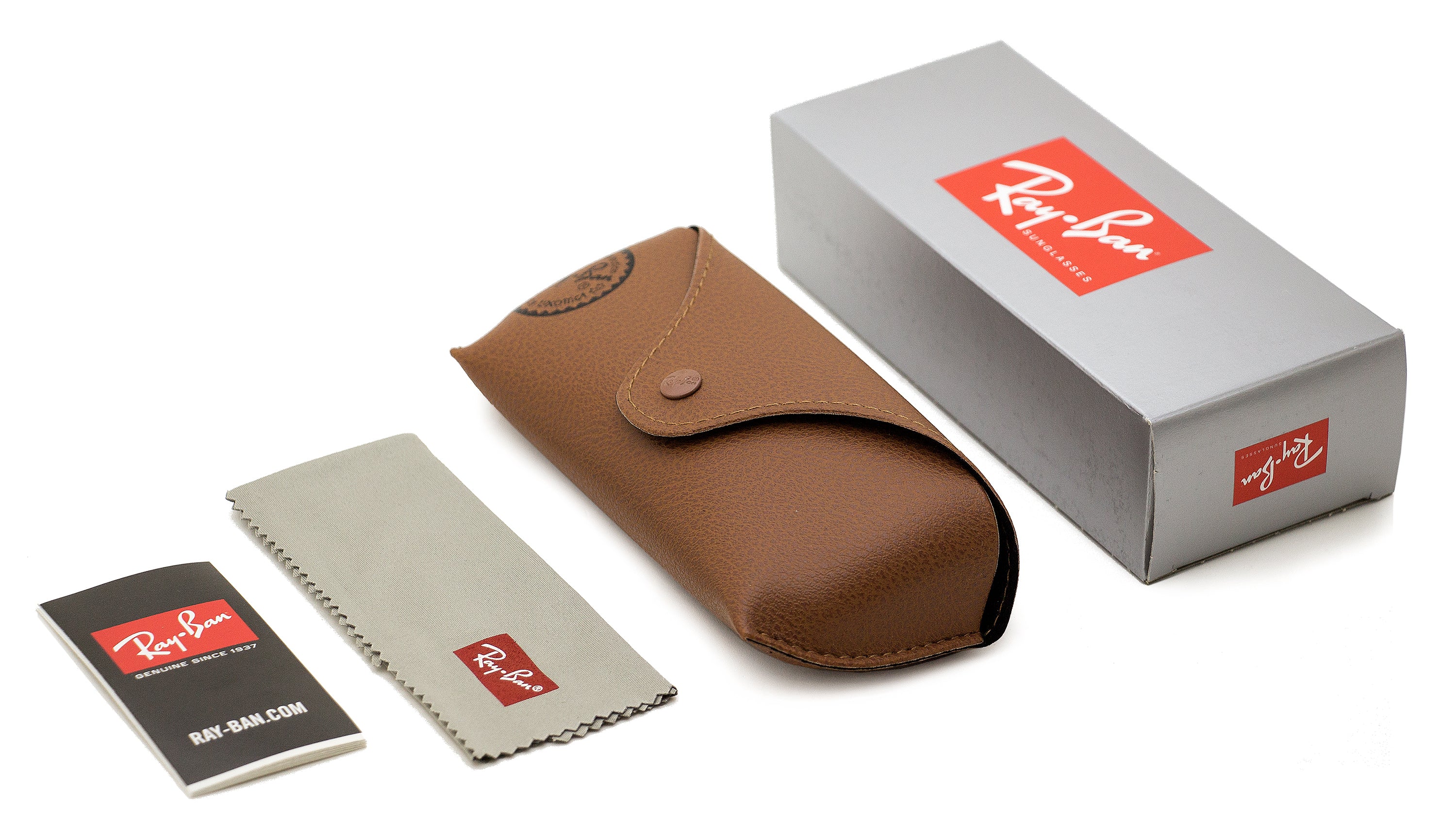 Ray-Ban RB4376 Pilot Frame Sunglasses — Blue, view 3