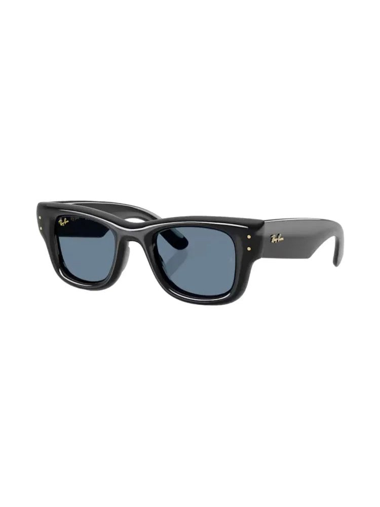 Ray-Ban RB4940 Cat-Eye Sunglasses — Black, view 2