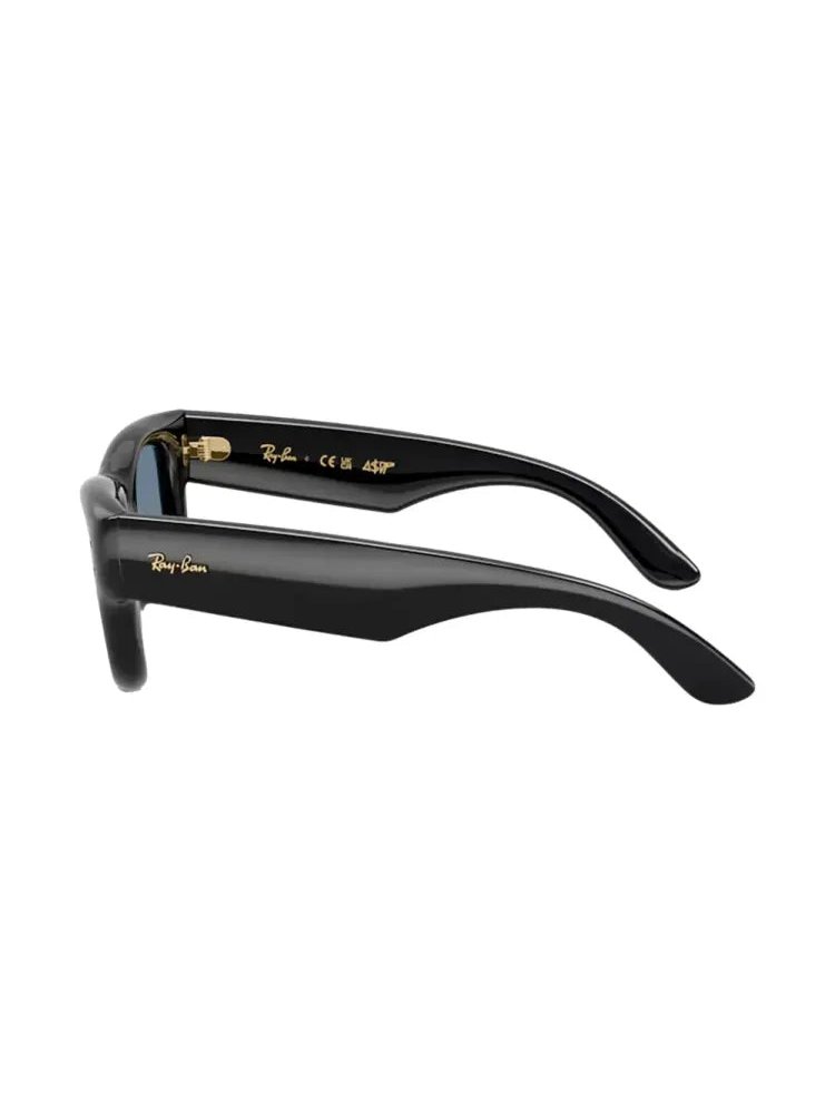 Ray-Ban RB4940 Cat-Eye Sunglasses — Black, view 3