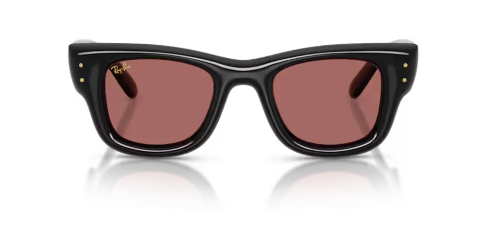Ray-Ban RB494060169 Sunglasses — Black by Ray-Ban