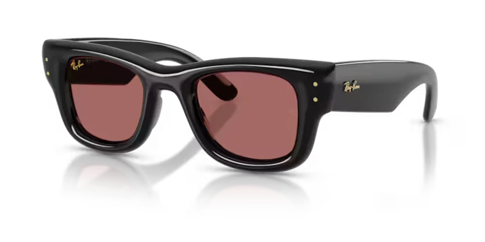 Ray-Ban RB494060169 Sunglasses — Black, view 2