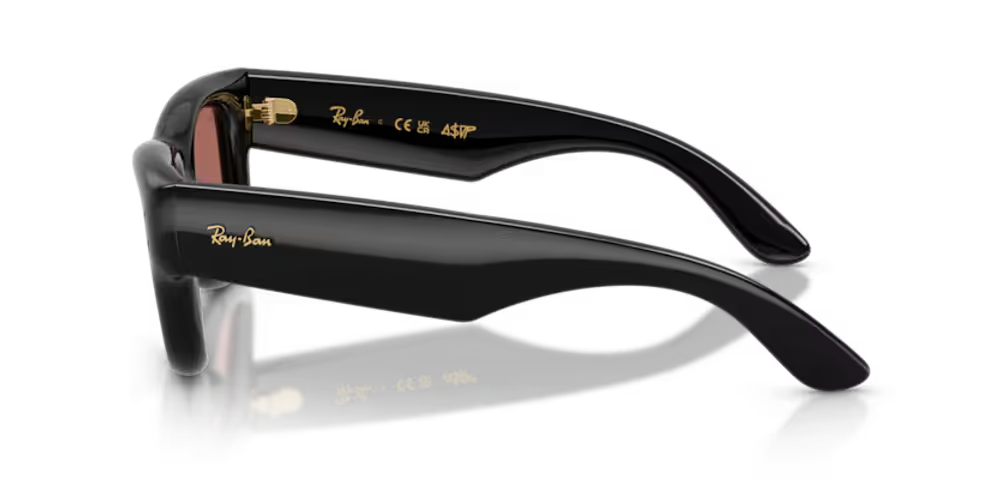 Ray-Ban RB494060169 Sunglasses — Black, view 3