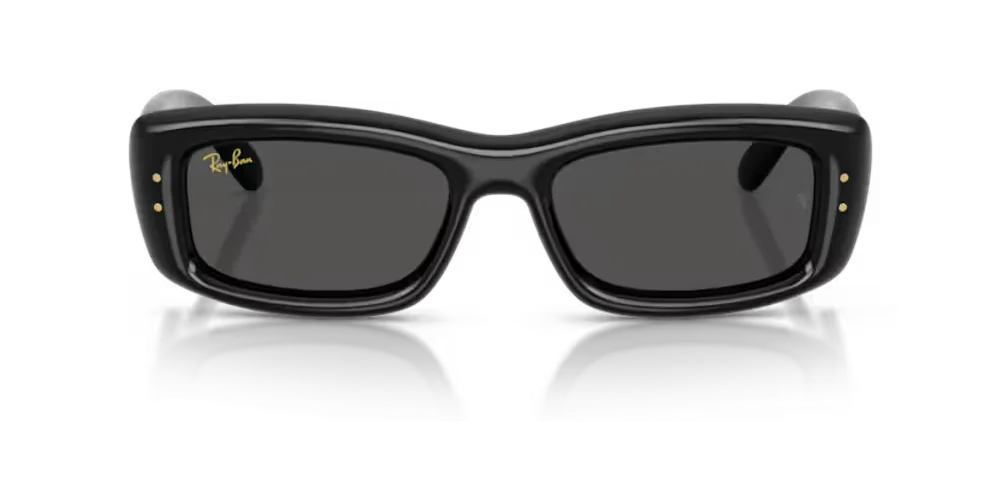 Ray-Ban RB494460187 Sunglasses — Black by Ray-Ban