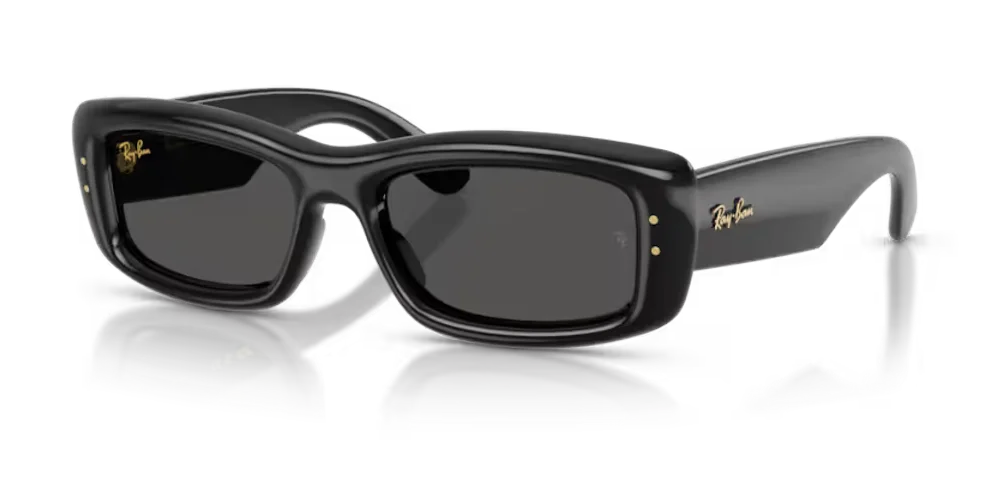 Ray-Ban RB494460187 Sunglasses — Black, view 2
