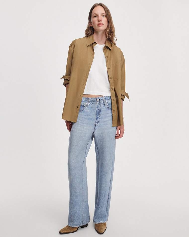 Rb Miramar Mallow Cam Pant by Rag & Bone
