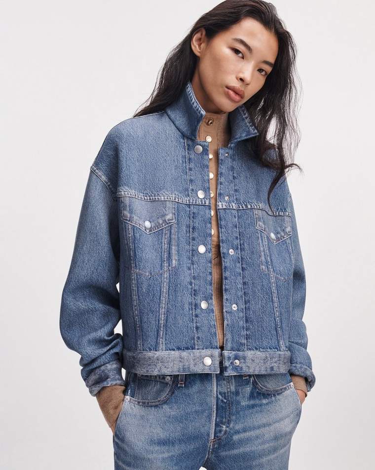 Rb Miramar Mallow Trucker Jacket by Rag & Bone