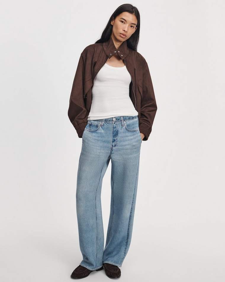 Rb Miramar Mallow Wide-leg Pant by Rag & Bone
