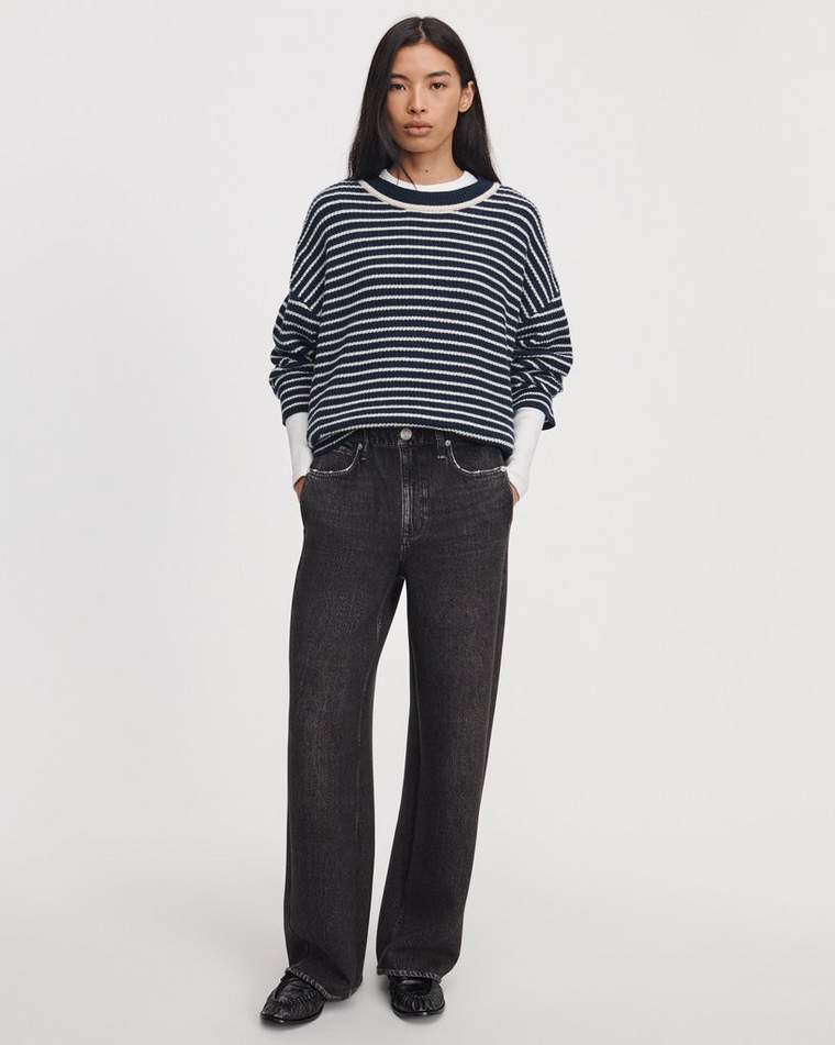 Rb Miramar Mallow Wide-leg Pant, view 2