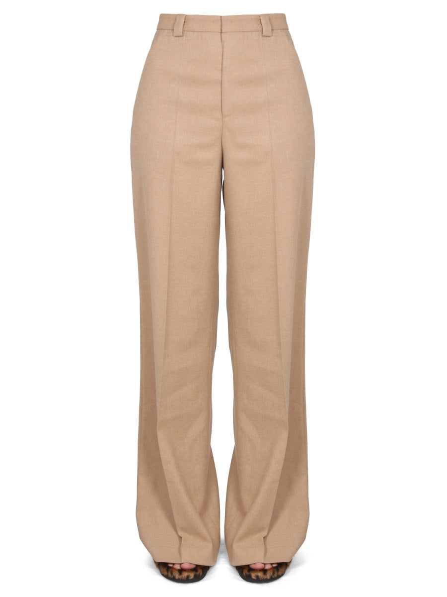 Red Valentino Flared Trousers — Beige, view 2