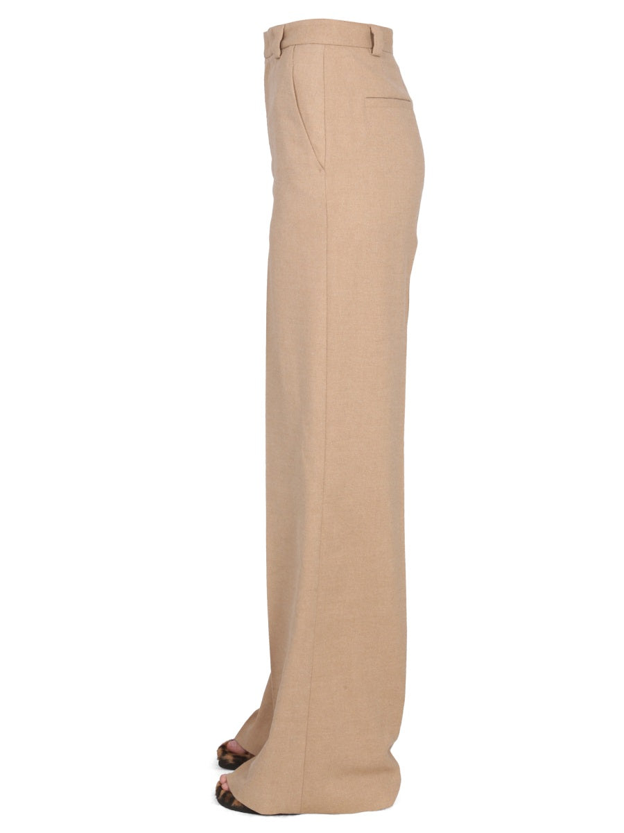 Red Valentino Flared Trousers — Beige, view 3
