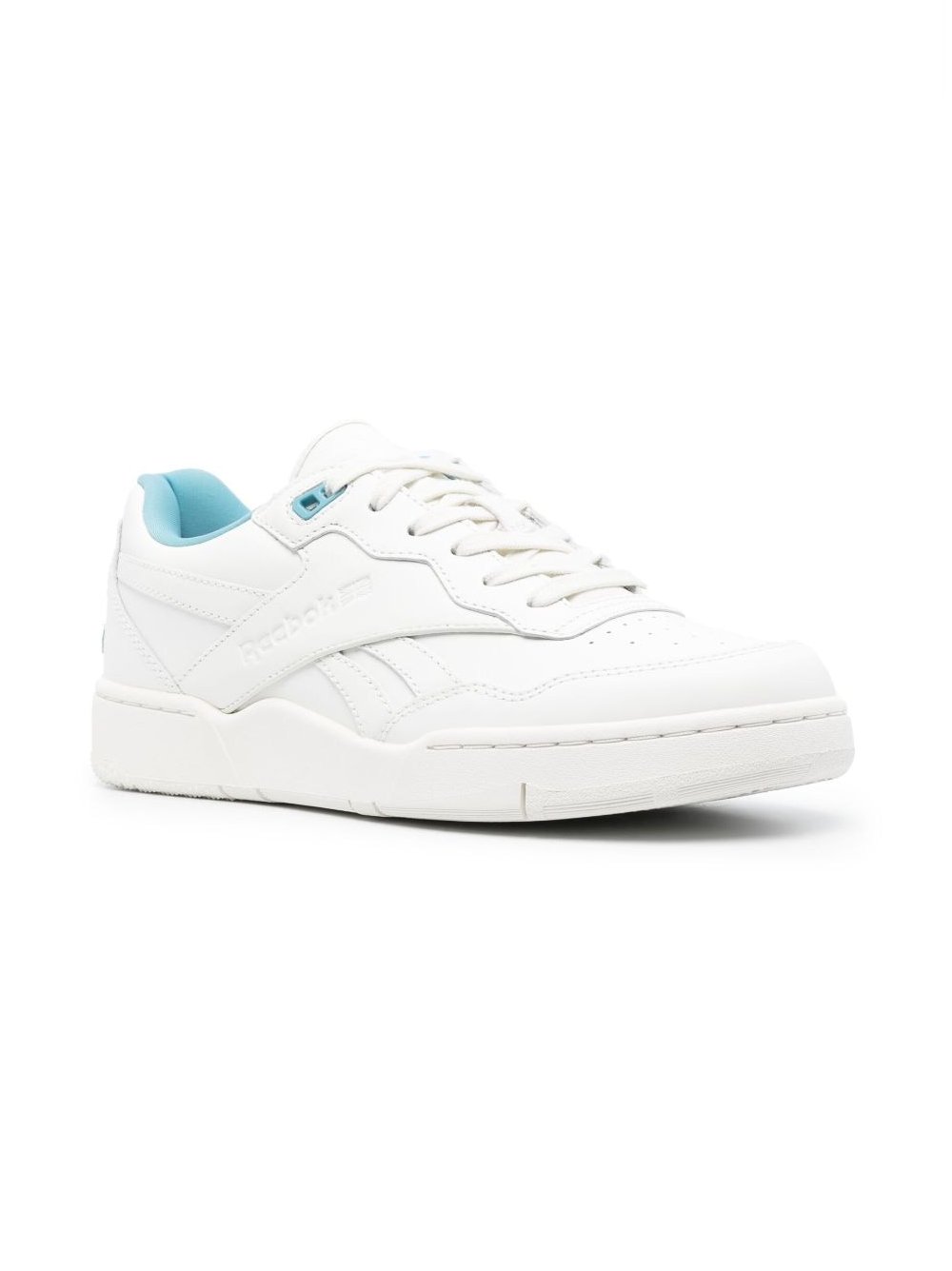Reebok By Palm Angels BB 4000 II Sneaker — White, view 2