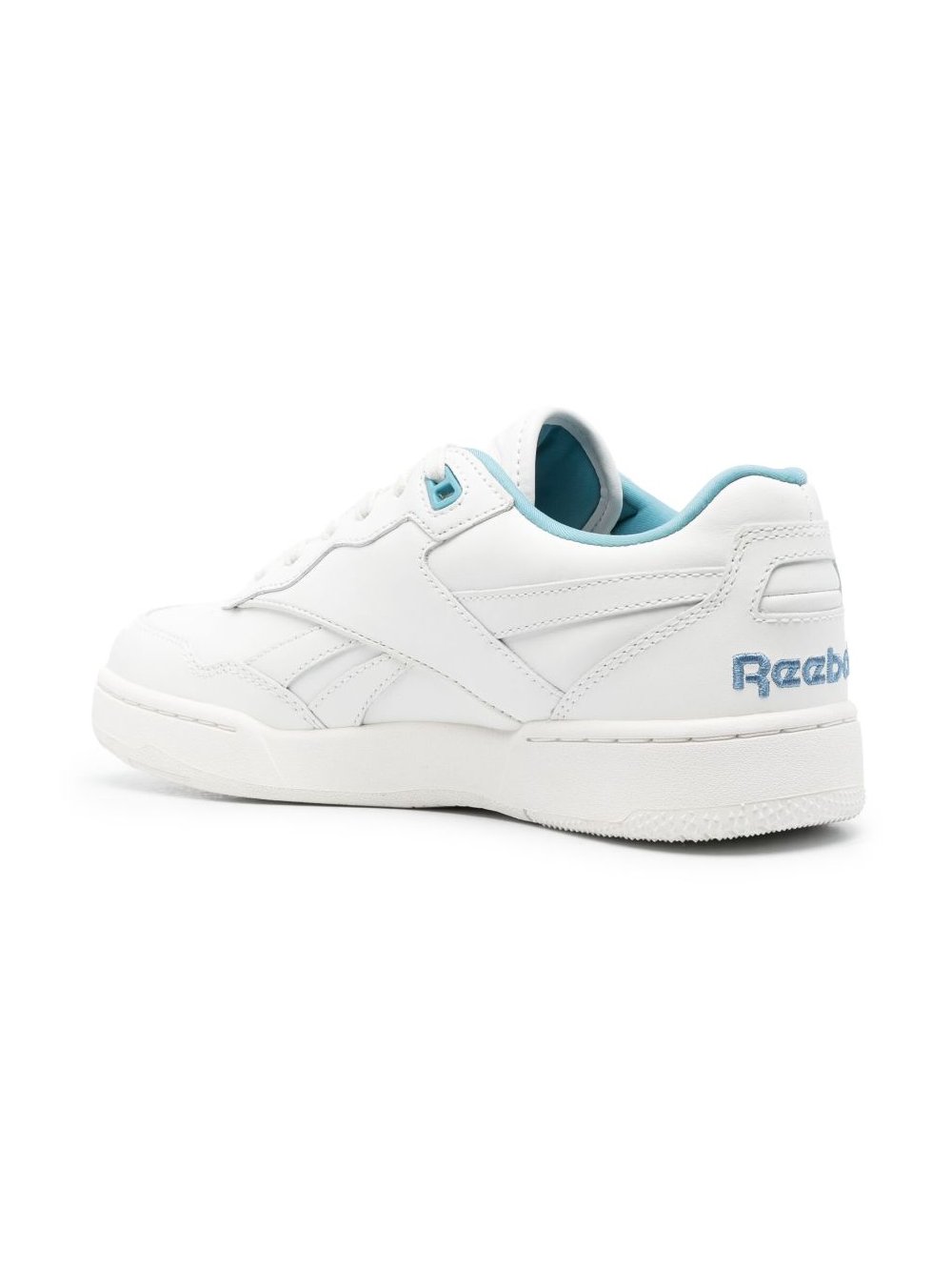 Reebok By Palm Angels BB 4000 II Sneaker — White, view 3