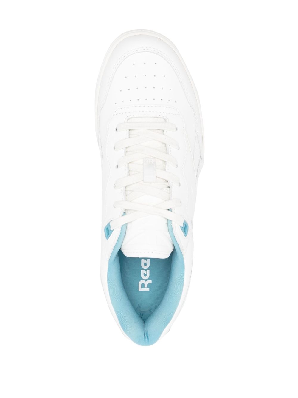Reebok By Palm Angels BB 4000 II Sneaker — White, view 4