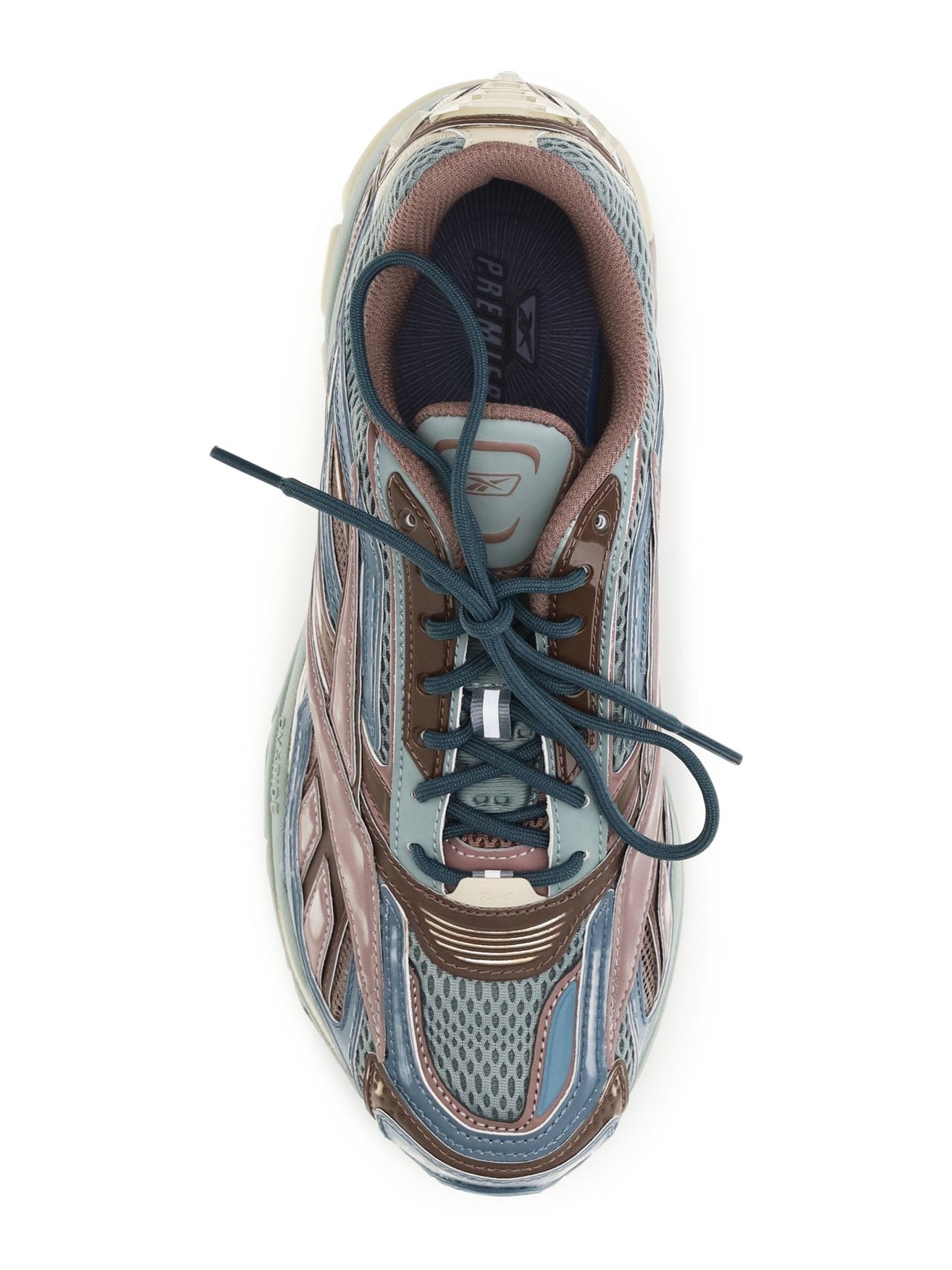 Reebok Premier Road Ultra Sneakers — Blue, view 4