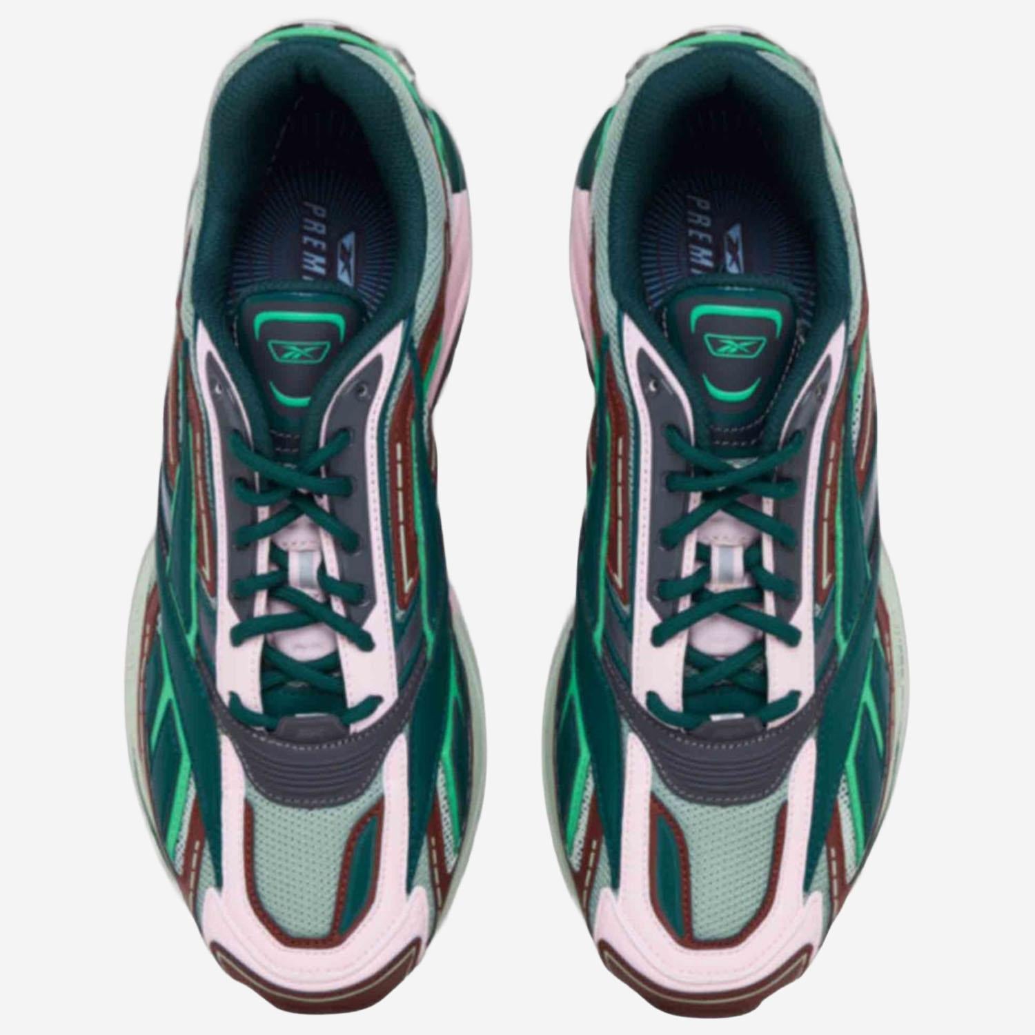 Reebok Mesh & Synthetic Sneakers — Multicolor, view 2