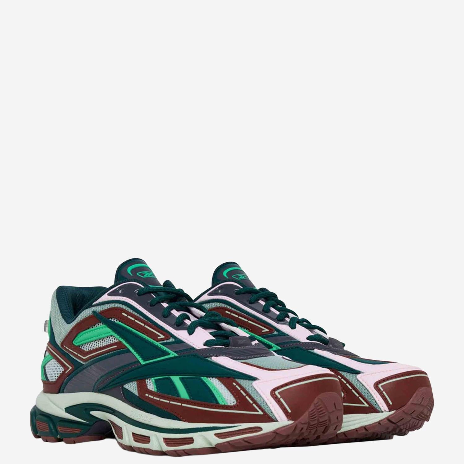 Reebok Mesh & Synthetic Sneakers — Multicolor, view 3