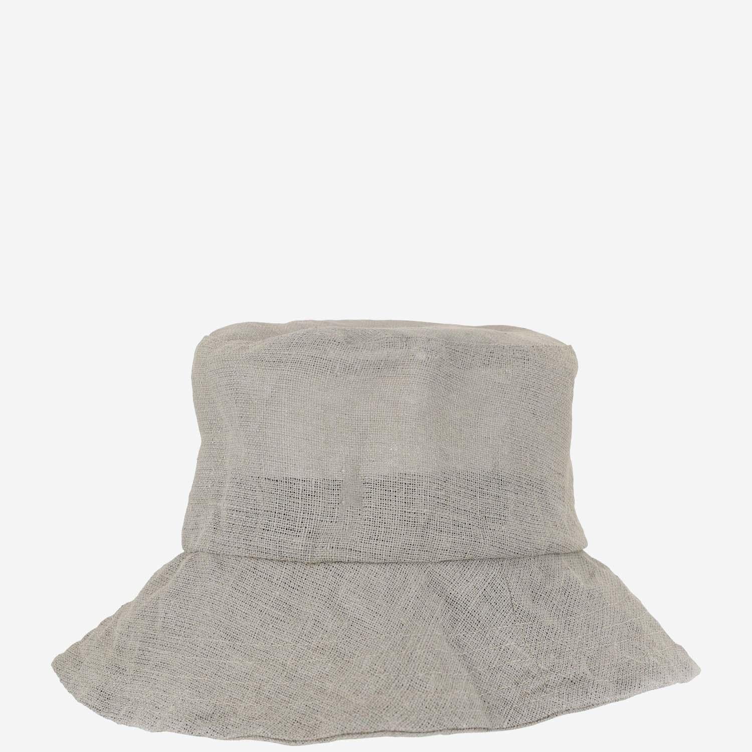 Reinhard Plank CONTAS Bucket Hat — Gray by Reinhard Plank