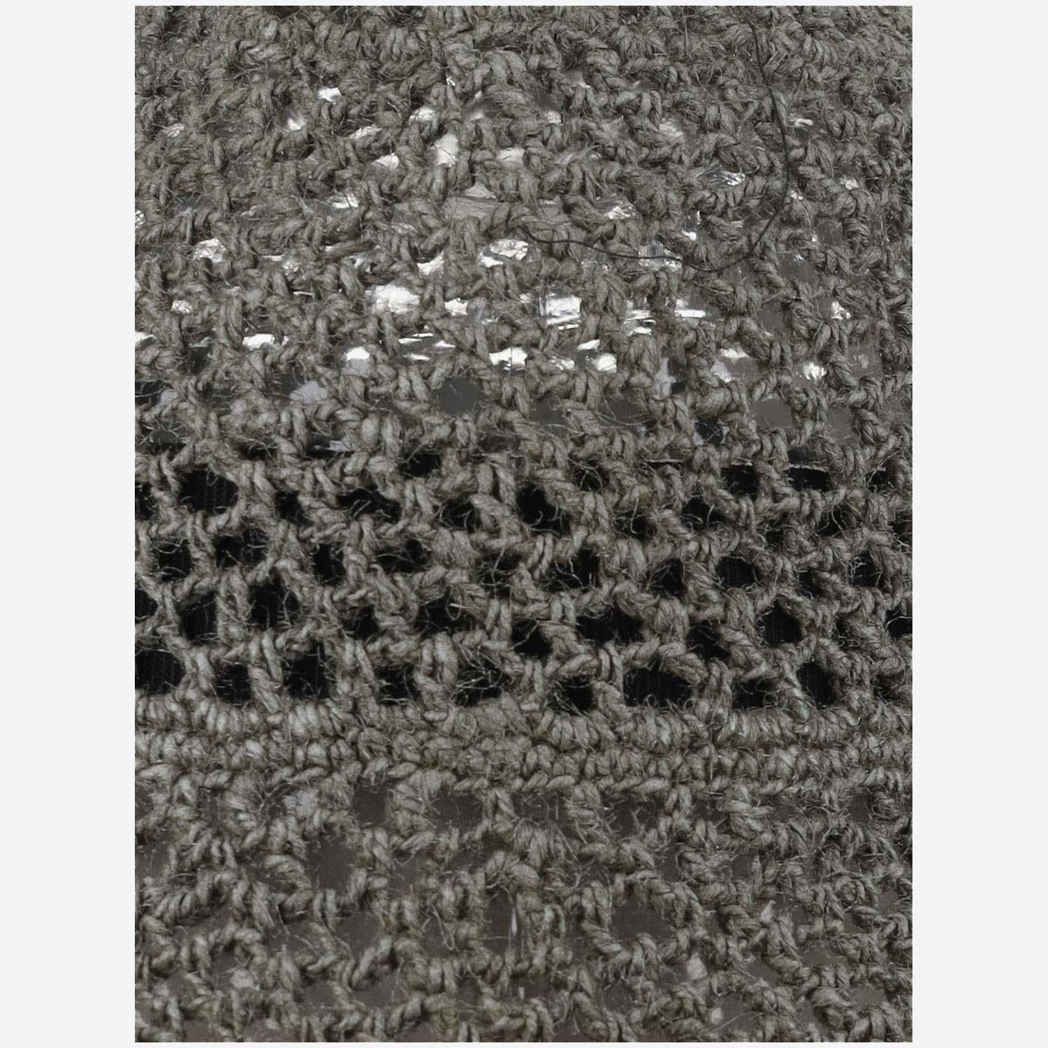 Reinhard Plank CUFFIA Mesh Cellulose Bucket Hat — Green by Reinhard Plank