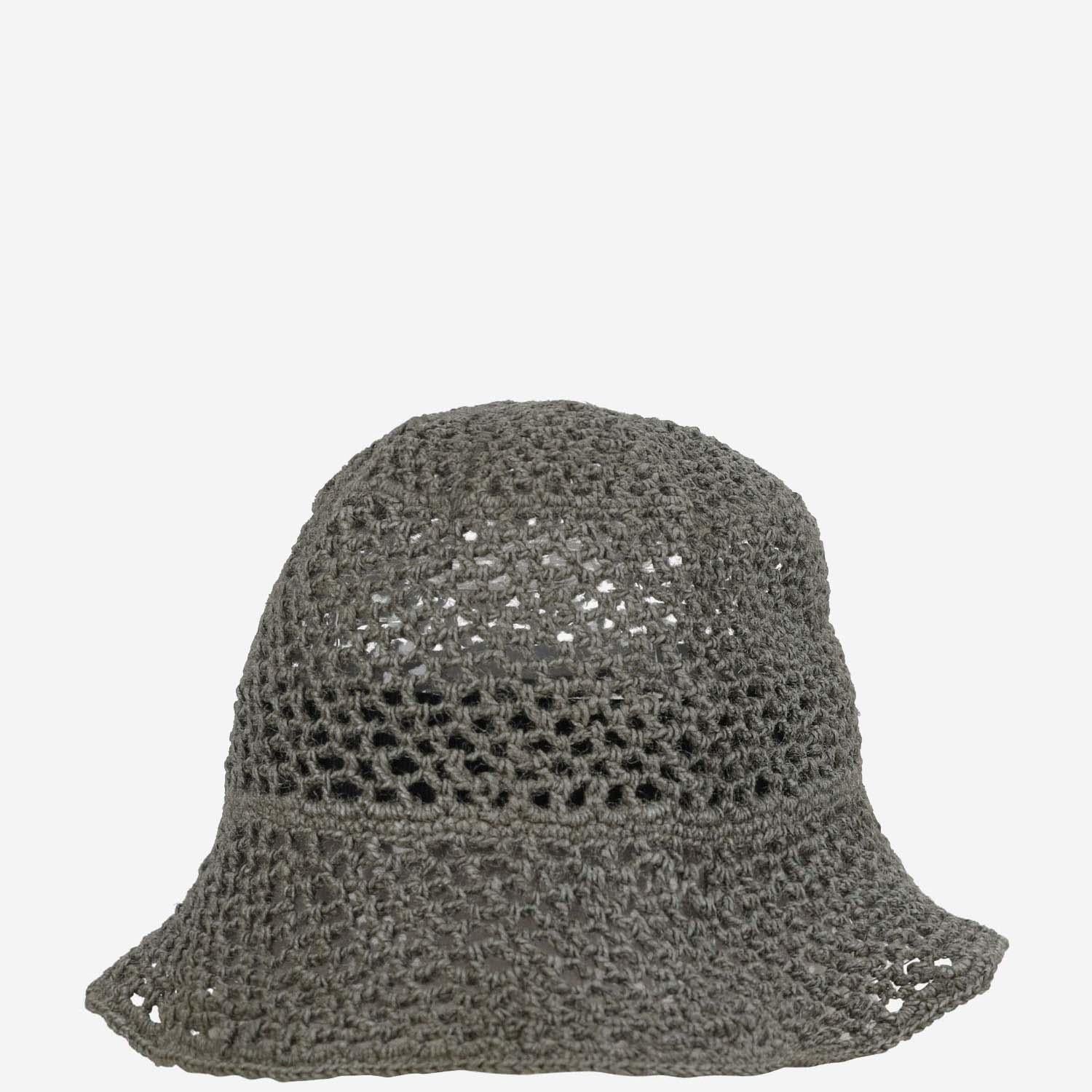 Reinhard Plank CUFFIA Mesh Cellulose Bucket Hat — Green, view 3